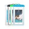 4-Pack Universal IPX8 Waterproof Case, Luminous Cellphone Dry Bag Phone Pouch for iPhone X/8/7Plus/6S Plus/SE/5S, Huawei, Samsung Galaxy Note, Google Pixel up to 6.0" (Assorted D) view 1