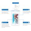 4-Pack Universal IPX8 Waterproof Case, Luminous Cellphone Dry Bag Phone Pouch for iPhone X/8/7Plus/6S Plus/SE/5S, Huawei, Samsung Galaxy Note, Google Pixel up to 6.0" (Assorted D) view 3