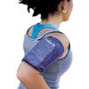 E Tronic Edge Phone Holder for Running, Cell Phone Arm Bands with Reflective Logo, Phone Strap Armband Fits iPhone and Android, Use for Running, Walking, Hiking and Biking, Blue, Small view 1
