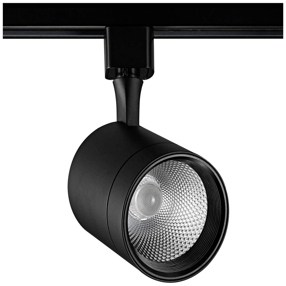 Pro Track Black Finish 15 Watt Dimmable LED Track Head