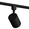 Pro Track Black Finish 15 Watt Dimmable LED Track Head view 3