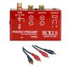Rolls VP29 Phono Preamp with 2 RCA Male to 2 RCA Male Dual Audio Cable -3' view 1