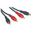 Rolls VP29 Phono Preamp with 2 RCA Male to 2 RCA Male Dual Audio Cable -3' view 4