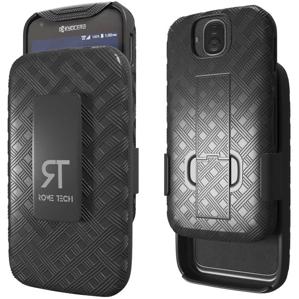 Holster Phone Case with Belt Clip for Kyocera DuraForce Pro E6800 E6820 by Rome Tech