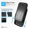 Holster Phone Case with Belt Clip for Kyocera DuraForce Pro E6800 E6820 by Rome Tech view 4