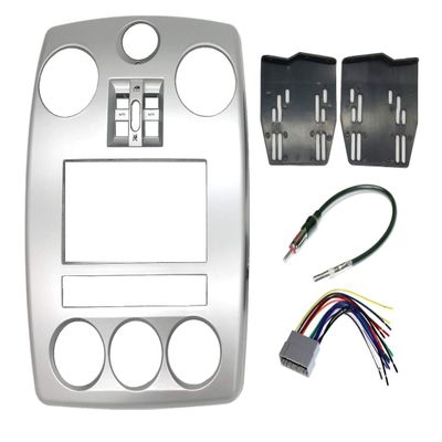 Aftermarket Radio Double Din Dash Kit Compatible with Chrysler Pt Cruiser 2006-2010