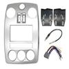 Aftermarket Radio Double Din Dash Kit Compatible with Chrysler Pt Cruiser 2006-2010 view 1