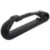 Black Wingless Snaphook Bungee Hook - Heavy Duty - (50 Pack) view 2
