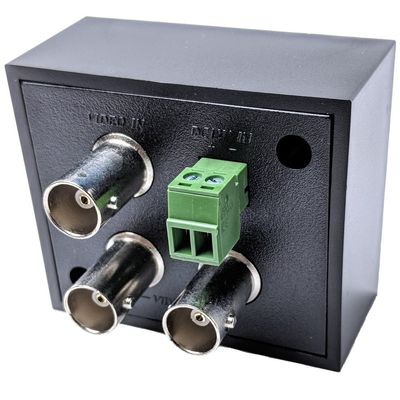 CCTV Camera Pros VDS-102HD HD CCTV Video Splitter, 1 to 2 BNC Input/Output, AHD HD-TVI HDCVI