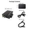 CCTV Camera Pros HDCV-3-C BNC to HDMI Converter | Loop Output | AHD HD-TVI HDCVI to HDMI | 720p/1080p/3MP/4MP/5MP/8MP/4K view 3