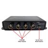 CCTV Camera Pros VDS-104HD HD CCTV Video Distribution Box | 1 to 4 BNC Security Camera Splitter | AHD HD-TVI HDCVI | Surveillance DVR Loop Out | RG59 / RG6 Coaxial Cable Transmission view 2