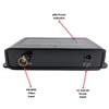 CCTV Camera Pros VDS-104HD HD CCTV Video Distribution Box | 1 to 4 BNC Security Camera Splitter | AHD HD-TVI HDCVI | Surveillance DVR Loop Out | RG59 / RG6 Coaxial Cable Transmission view 3