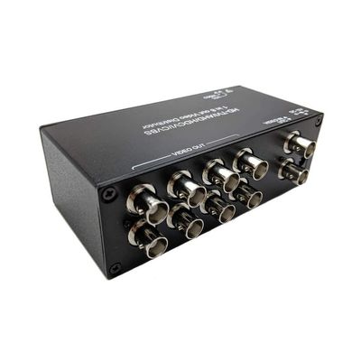CCTV Camera Pros VDS-1008HD 1 to 8 BNC HD Video Splitter for AHD, HD-TVI, HDCVI, Analog Surveillance Cameras | 720p, 1080p, 3MP, 4MP, 5MP Resolution | RG59 / RG6 Coax Cable Compliant