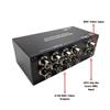 CCTV Camera Pros VDS-1008HD 1 to 8 BNC HD Video Splitter for AHD, HD-TVI, HDCVI, Analog Surveillance Cameras | 720p, 1080p, 3MP, 4MP, 5MP Resolution | RG59 / RG6 Coax Cable Compliant view 2