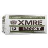 XMRE 1300XT MRE Meals 2022 Bulk | Military Grade | For Survival Kits & Hurricane Preparedness Items | Emergency Food Supplies | Food Packs w/ Flameless Ration Heater | USA Made view 1