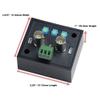 CCTV Camera Pros AMP-101HD HD CCTV Camera Video Amplifier, AHD HD-TVI HDCVI, RG59 BNC in/Out, HD Security Camera Amp view 3