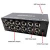 CCTV Camera Pros VDS-4008HD 4 to 8 BNC Video Splitter Box for AHD, HD-TVI, HDCVI, CVBS HD Analog Security Cameras | 720p, 1080p, 3MP, 4MP, 5MP Resolution | RG59 / RG6U / RG6 Coaxial Cable Compliant view 2