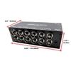 CCTV Camera Pros VDS-4008HD 4 to 8 BNC Video Splitter Box for AHD, HD-TVI, HDCVI, CVBS HD Analog Security Cameras | 720p, 1080p, 3MP, 4MP, 5MP Resolution | RG59 / RG6U / RG6 Coaxial Cable Compliant view 3