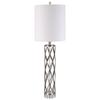 TABLE LAMP WITH IRON BASE/TABLE LAMP 27.5'' H view 1