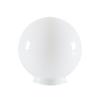 Permo Replacement 5.9" Round Globe Opaque Milk Glass Shade Compatible with Pendant Light or Wall Sconce Fixtures view 1