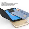 Sinjimoru Stick-On Case, Ultra Slim Card Case - Phone Wallet or Desk Card Holder - Black view 2