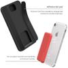 Sinjimoru Stick-On Case, Ultra Slim Card Case - Phone Wallet or Desk Card Holder - Black view 3