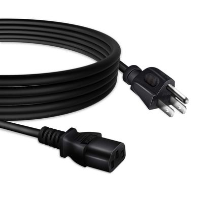 PwrON 6ft/1.8m UL Listed AC in Power Cord Outlet Socket Cable Plug Lead for GLI Pro Eq-2100 EQ-2100B DJ Digital Dual Graphic Equalizer