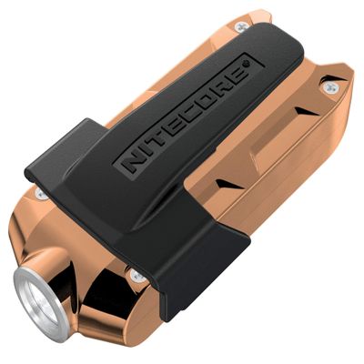 Nitecore Tip 2017 360 Lm Rechargeable Keychain Flashlight Copper