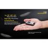 Nitecore Tip 2017 360 Lm Rechargeable Keychain Flashlight Copper view 3