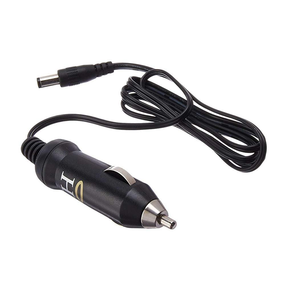 HALO Bolt Car Charger Adapter | Replacement DC Power Cord for HALO Bolt 58830, 57720, Max 55500, Air+, Wireless 44400 & Compact Series Portable Jump Starters, Recharges Jumper Power Banks On the Go