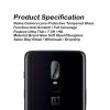 Superior ZRL 7.5H 2.5D Rear Tempered Glass Camera Lens Protector Film Guard for OnePlus 6/ OnePlus 6T/OnePlus 7 Pro view 2