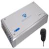 Rockville RXM-S30 2400W Max 4x150W RMS 4-Channel Marine/ATV Amplifier, Waterproof, Compact, High-Speed MOSFET, Perfect for Boats and Off-Road Audio view 1