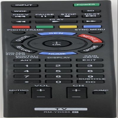USARMT RM-YD095 TV Remote Control Compatible with Sony TV KDL-70R551A KDL-70R550A KDL-60R551A KDL-60R520A KDL-70R520A KDL-50R550A KDL70R551A KDL70R550A KDL60R551A KDL60R550A KDL60R520A KDL70