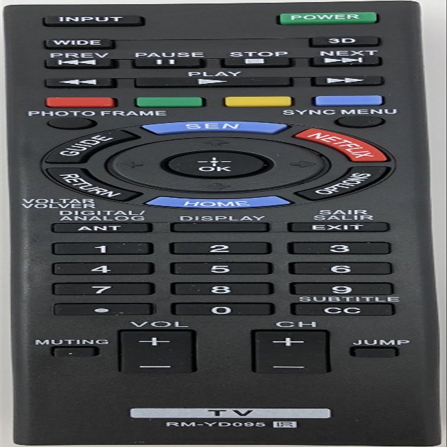 USARMT RM-YD095 TV Remote Control Compatible with Sony TV KDL-70R551A KDL-70R550A KDL-60R551A KDL-60R520A KDL-70R520A KDL-50R550A KDL70R551A KDL70R550A KDL60R551A KDL60R550A KDL60R520A KDL70