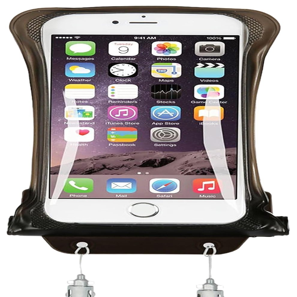 AquaVault Floating Waterproof Phone Pouch Case Universal for iPhone Android