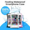 AquaVault Floating Waterproof Phone Pouch Case Universal for iPhone Android view 2