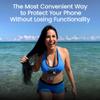 AquaVault Floating Waterproof Phone Pouch Case Universal for iPhone Android view 3