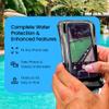 AquaVault Floating Waterproof Phone Pouch Case Universal for iPhone Android view 4