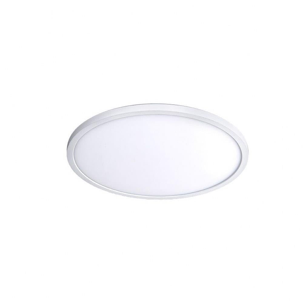 WAC Lighting, Round 11in LED Energy Star Flush Mount 3000K in White