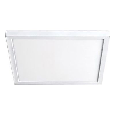 WAC Lighting, Square 7in LED Energy Star Flush Mount 3000K in White