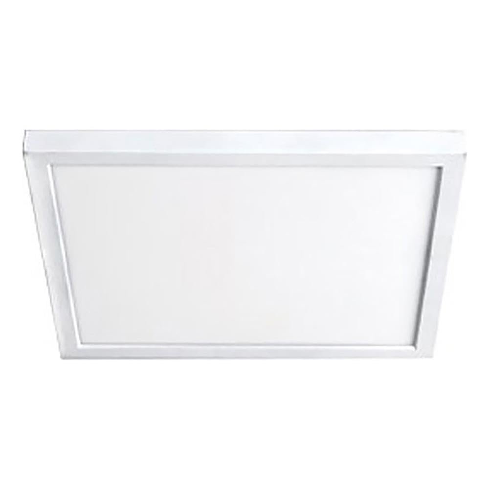 WAC Lighting, Square 7in LED Energy Star Flush Mount 3000K in White
