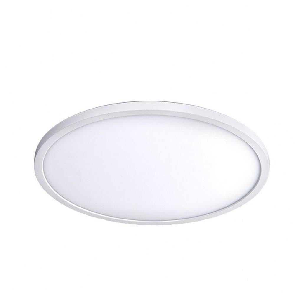 WAC Lighting, Round 15in LED Energy Star Flush Mount 3000K in White