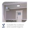 WAC Lighting, Round 15in LED Energy Star Flush Mount 3000K in White view 3