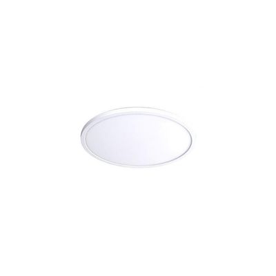 WAC Lighting, Round 7in LED Energy Star Flush Mount 3000K in White