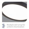 WAC Lighting, Round 7in LED Energy Star Flush Mount 3000K in White view 3