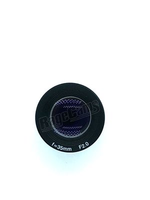 35mm Fixed Zoom f2.0 M12x05 S-Mount CCTV Security IP Bullet Board & Sports Action Camera Lens
