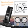 Astromania Laser Collimator for Newtonian Dobsonian Marca Telescopes, Telescope Alignment 1.25 Inch with 7 Red Laser Bright Levels, Great Telescope Accessories Laser Alignment Tool for Collimation view 4