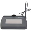 Topaz SignatureGem LCD 4x3 T-LBK755-BHSB-R Dual Serial/USB Backlit Electronic Signature Pad view 2