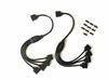 HUALAND 2pcs Pack Black 1 to 4 Splitter Cable Connection Cable 5 Pin Splitter Cable LED Strip Connector 4 Way Splitter Y Splitter for One to Two 5050 3528 RGBW LED Light Strip view 1