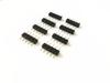 HUALAND 2pcs/ Pack Black 1 to 3 Splitter Cable Connection Cable 5 Pin Splitter Cable LED Strip Connector 3 Way Splitter Y Splitter for One to Two 5050 3528 RGBW LED Light Strip view 4